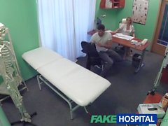FakeHospital Больная трахает своего Sexy Nurse