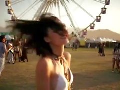 Lena in Coachella