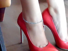 Shoeplay, high heels, heels