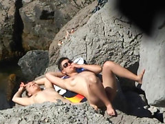 Nude Beach Spycam Voyeur At Azgın Kadınlar