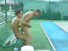 Russischen Twinks Anal Spaß