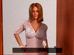 Milf resort game, animation, anime