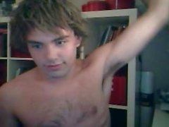 Danish Student Boy & Showtime mit Schwanz auf Webcam