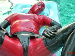 Wetsuits, latex smother