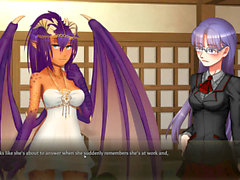 Ánime, eroge, chica monstruosa, monster girl quest paradox, monster girl quest paizuri