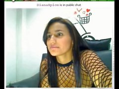 Colombia sexy della Diana delle spezie a di webcam nel