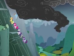 Il mini pony , L'Amicizia è Magica - Episodio 7 : Dragonshy