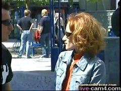 тощая мышечная Redhead для подростков анальное - живого cam4