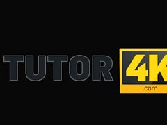 Tutor4k. Sexo com o tutor russo é uma boa maneira de estudar