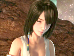 Yuna, Final Fantasy 7 Remake 3D, 3D Fantezi