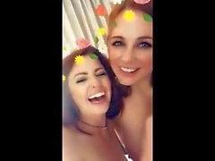 Maitland Ward & Elle Alexandra Snapchat
