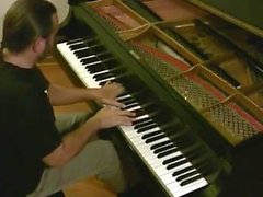 Excelente momento de pianista