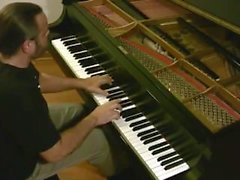 Excelente momento de pianista