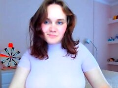 Big Boob morena se masturba na webcam