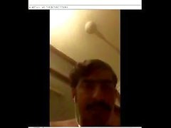 Homem Hindu Masturbando-se no Facebook Messenger!