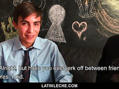 LatinLeche - Big Dick Latino Twinks Go Gay For Pay