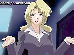 Catfight -Club Anime Girls con dolci a Tits e fighe stretti