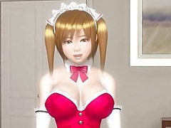 3D de Nakadashi Fuck completa de la escena
