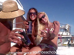 Boat party, hot girls party, boat