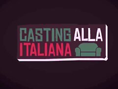 Casting Alla Italiana - Big Ass Milf Mila Ramos Amaz