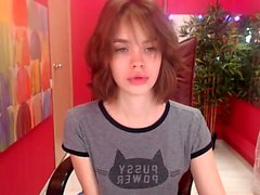 Two teen masturbate and fool around on webcam