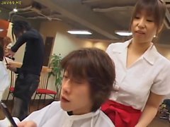 Вечер был посрамлен Longing грудастая Hairdresser