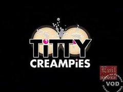 Titty Creampies один 2 3 - Большие сиськи Семяизвержение - Никки сексе - Кэти Кокс