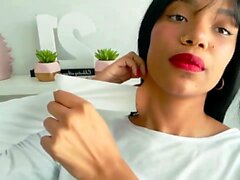 Webcam asiatische Küken Anal Masturbation Tease