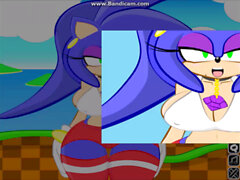 Sonic transformed, transformation, transformation animation