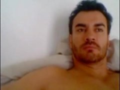 David Zepeda masturbiert vor der Webcam