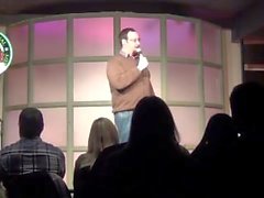 Fat Nerd Sucks Cock (at stand up comedy)