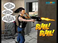 3D Comics : Virginia sieben