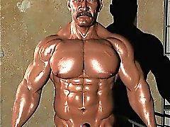 3D Muscled Gays grand coq Imagination !