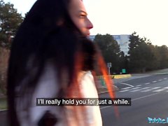 Public Agent Multiple orgasms as tight wet warm pussy