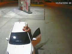 Blowjob On Security Cam - Public gas station blowjob caught on security cam - porn video N15644525