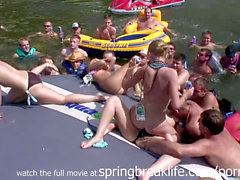 College party, nebraska coeds party cove, first time gang bang