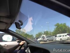 Putalocura - Torbe Pilla A Paulita muovaa para follar en el Coche