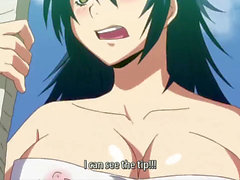 Expansion long, big boob anime expansion, breast and body growth anime