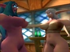 Maailman Warcraft Nude Mod Compilation ( Zimzoom )