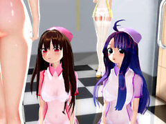 Mmd futa, mmd 3d futanari dans, mmd hentai dans