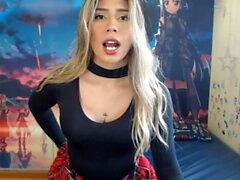 Sexy Amateur Hot Blonde Teen Show Webcam