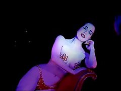 Dita Von Teese Part 002 ile Crazy Horse Paris'i izle