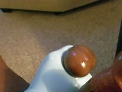 Thickblackoilycock POV cum mestre de explosão