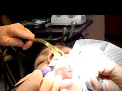 Castrated, female dentist pov