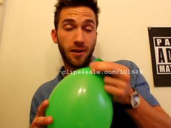 Balloon Fetish - Adam Rainman Ballons Vidéo 4