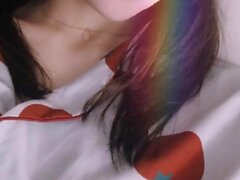 Amateur bonita asiática follada parte4