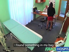 FakeHospital Sexy Продажа леди имеет врач спермой два раза в