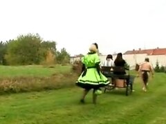 Fetiche de orina Skanks Outdoor Group Fuck