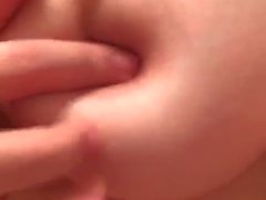 Busty fille chinoise masturbe