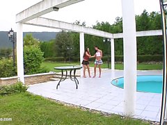 Jeny Baby and Missy Nicole in lesbischen Szene Fisting von